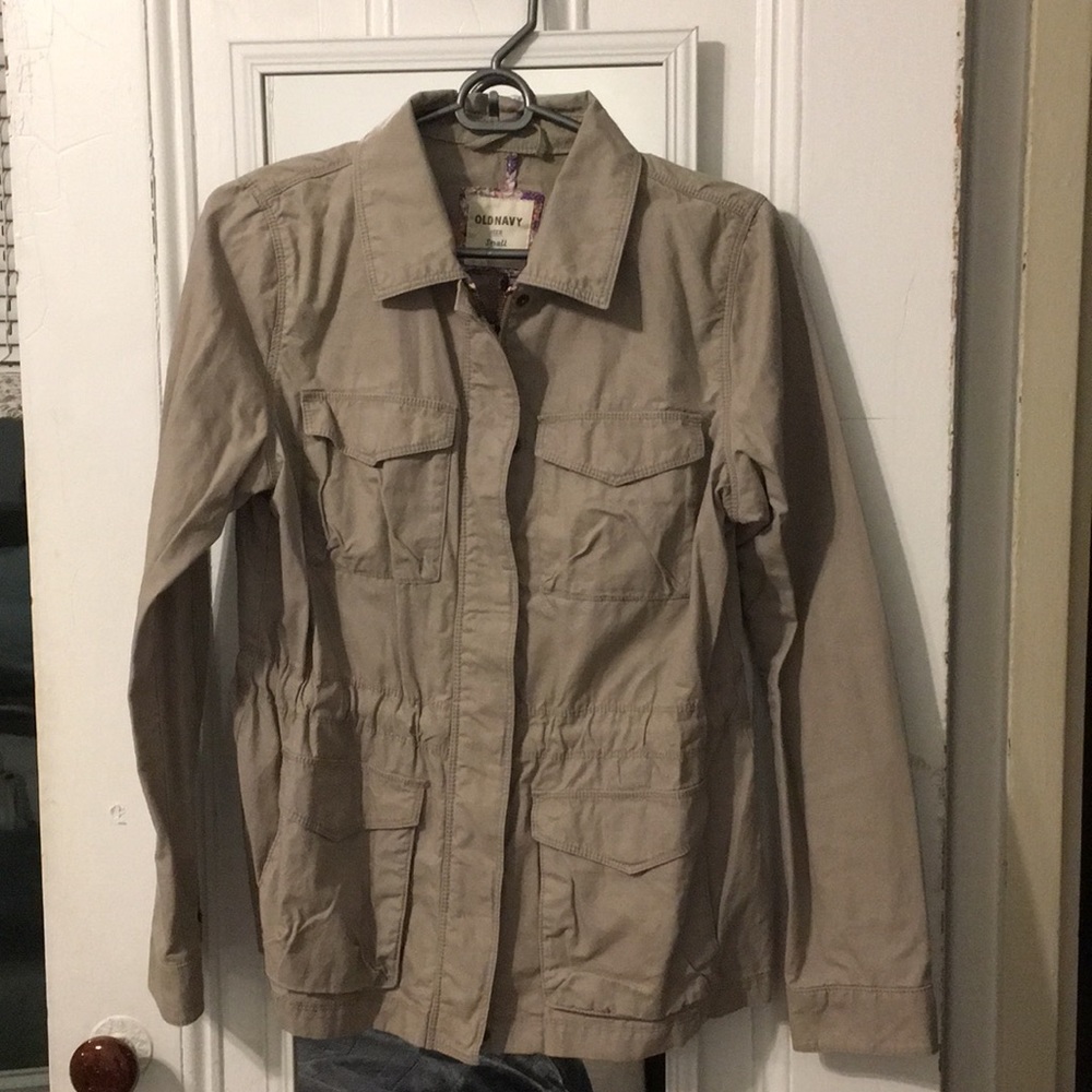 Old Navy utility jacket - BRAND NEW